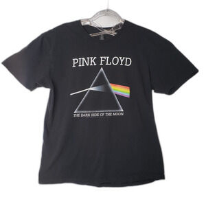 Pink Floyd The Dark Side of The Moon Black T Shirt Size Large